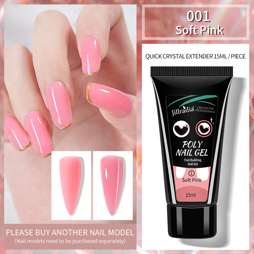 Crystal Extension Nail Gel