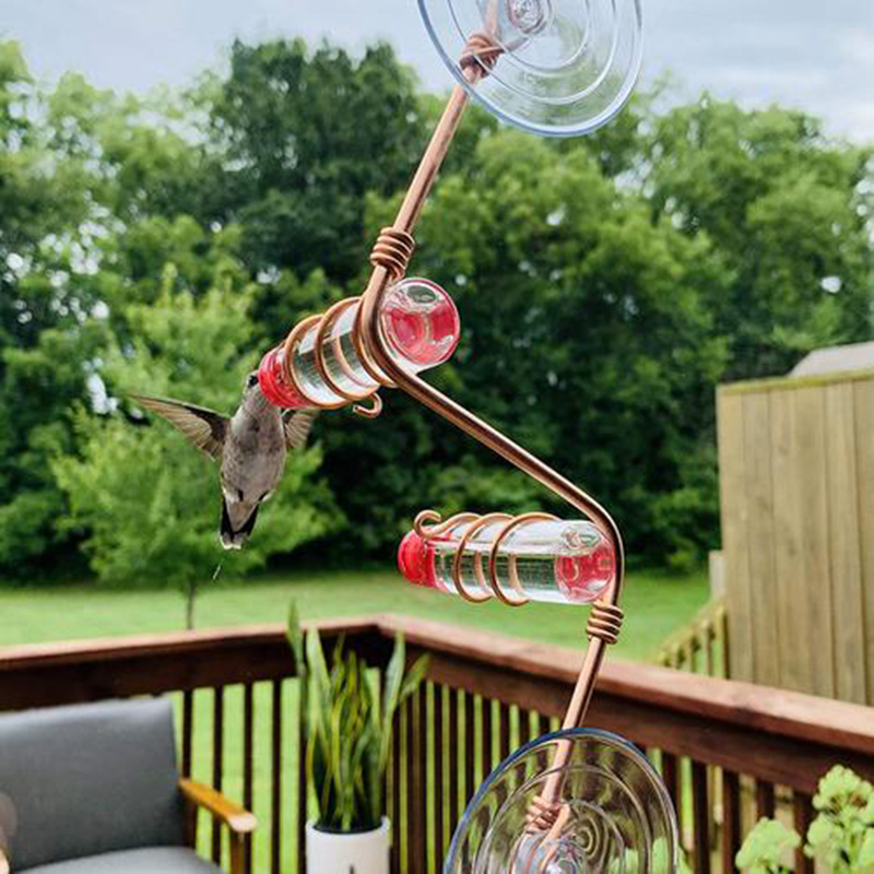 Hummingbird Garden Feeder for Wild Birds - Image 6