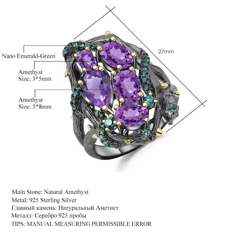 Handmade Beautiful Finger Ring - Image 4