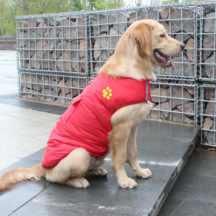 Two Side Waterproof Dog Vest Jacket - Image 4