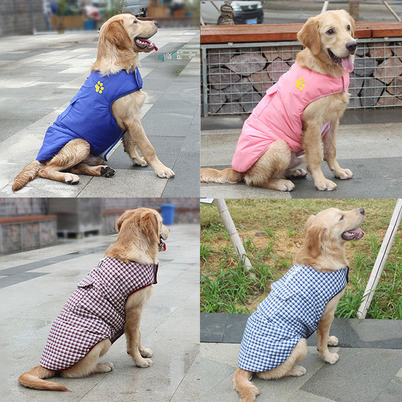 Two Side Waterproof Dog Vest Jacket