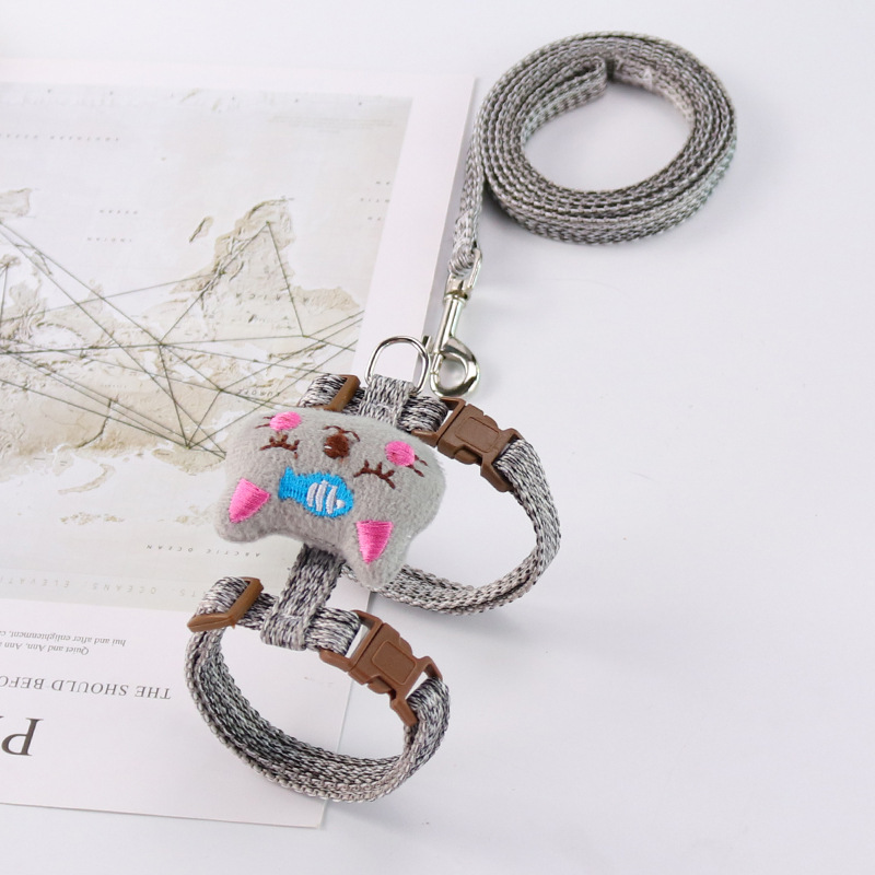 Anti-Breakaway Comfortable Cat Traction Rope