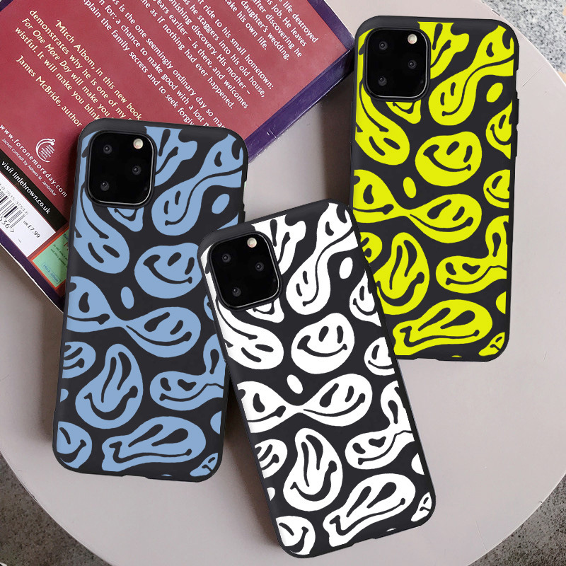 Creative Melted Smiley Phone Case