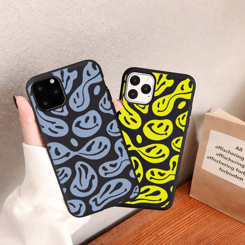 Creative Melted Smiley Phone Case - Image 2
