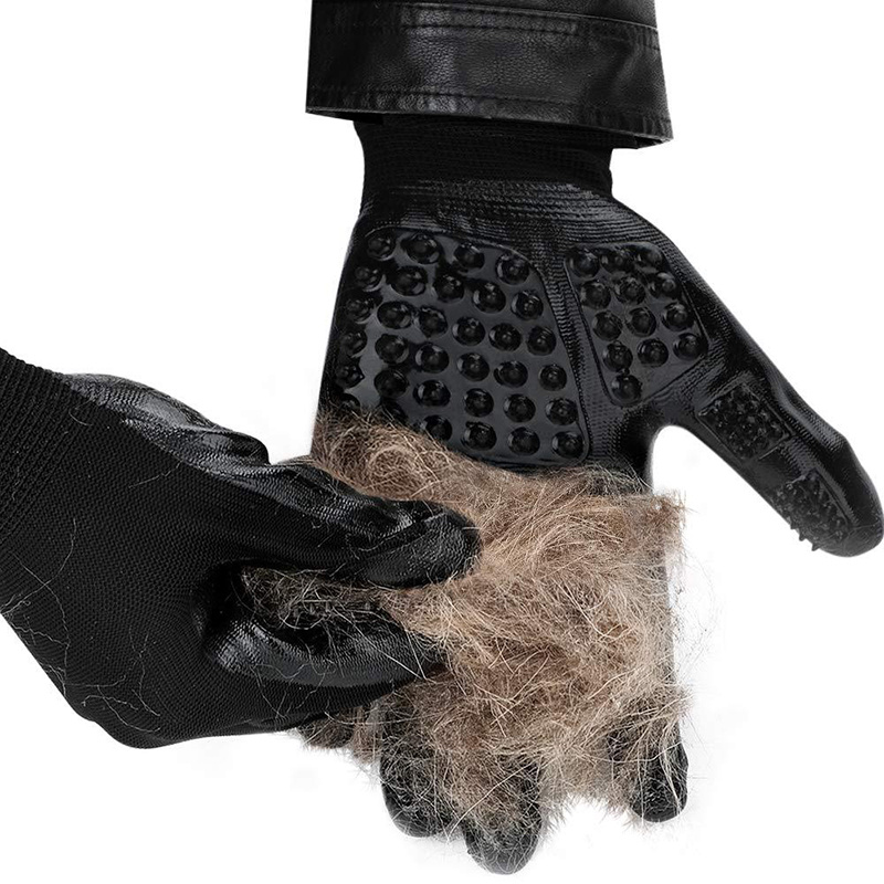 Soft Rubber Pet Hair Grooming Glove - Image 3