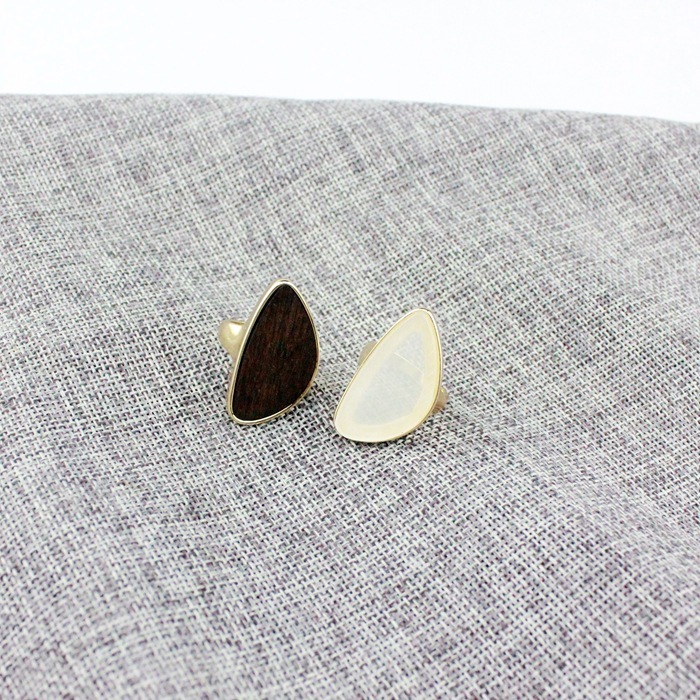 Trendy Personalized Wood Qingdao Ring - Image 4