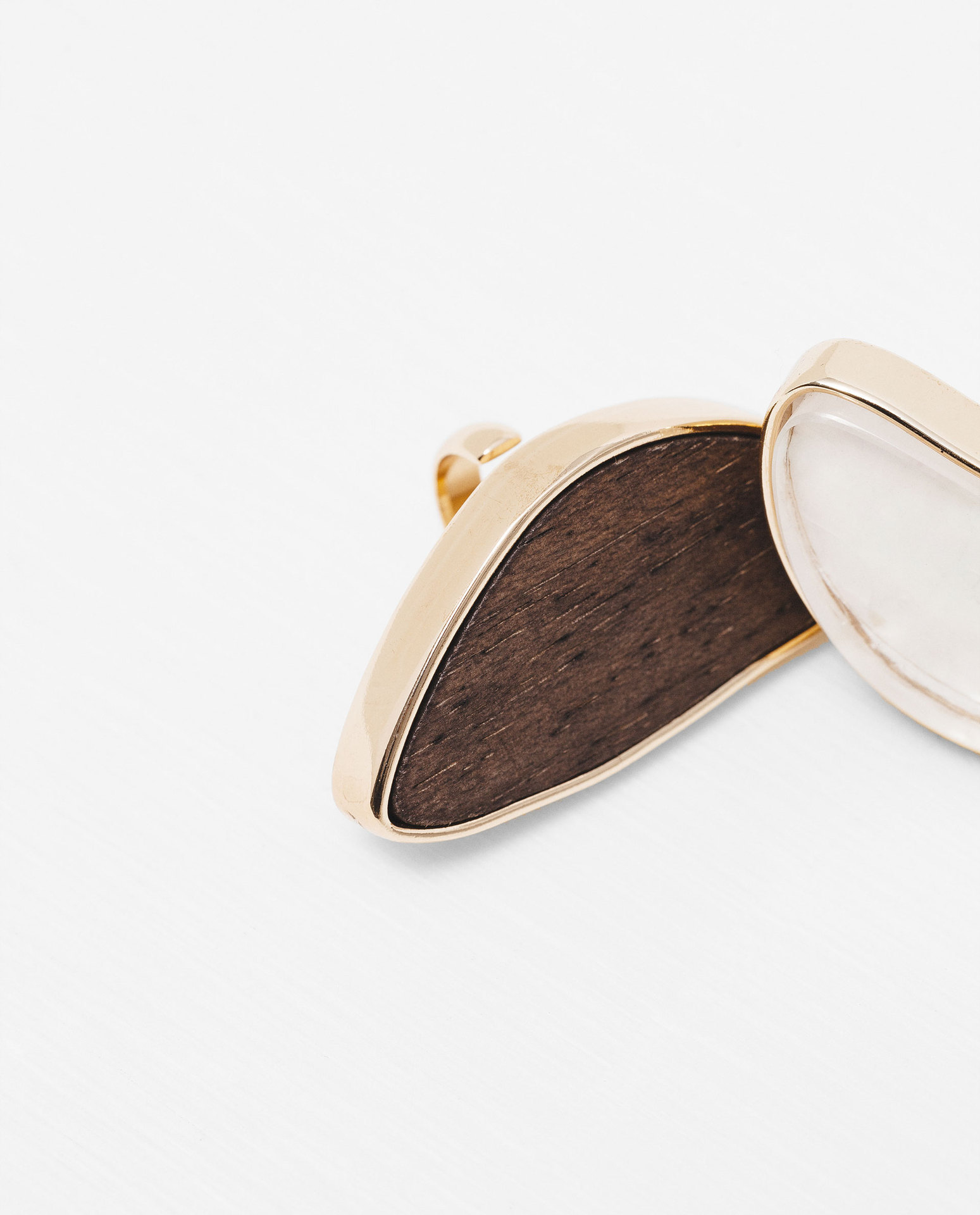 Trendy Personalized Wood Qingdao Ring - Image 6