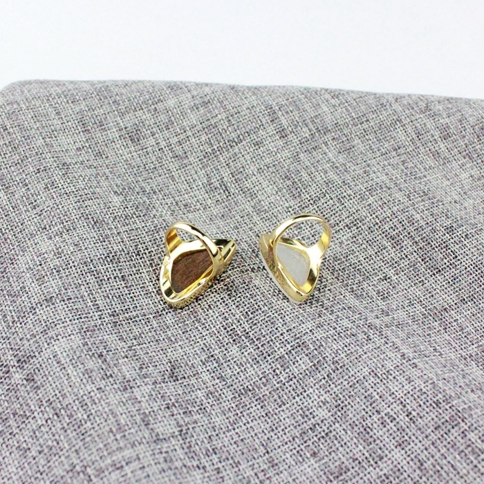 Trendy Personalized Wood Qingdao Ring - Image 5