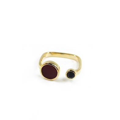 Trendy Personalized Wood Qingdao Ring - Image 3