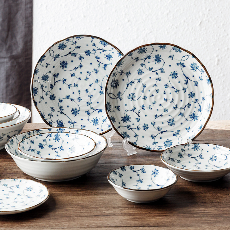 Japanese-Style Ceramic Household Ramen Noodles