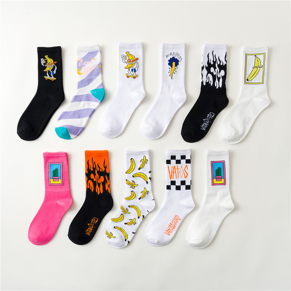 Hip Hop Mini Tube Sock