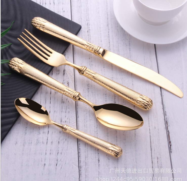 Four-Piece Stainless Steel Cutlery Set - Image 3