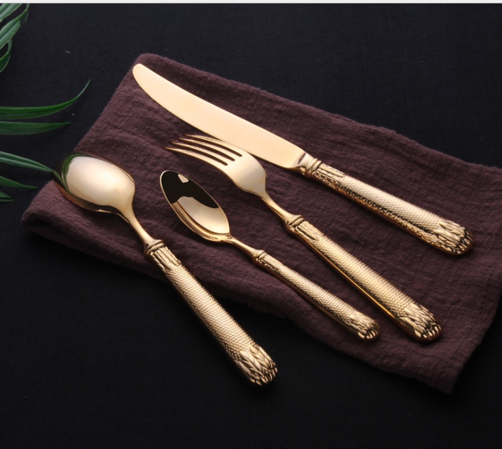 Four-Piece Stainless Steel Cutlery Set - Image 2