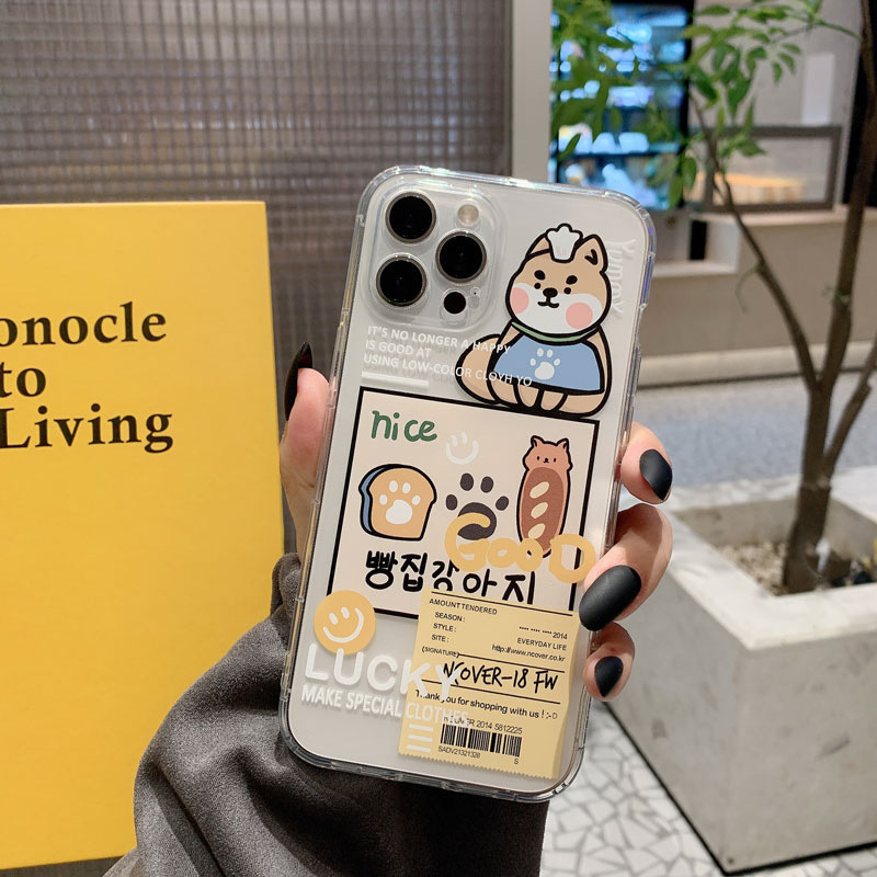 Ins Graffiti Floral Phone Case - Image 2