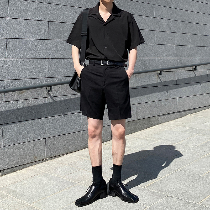 Korean Style Loose Short Sleeve Shirt - Image 2