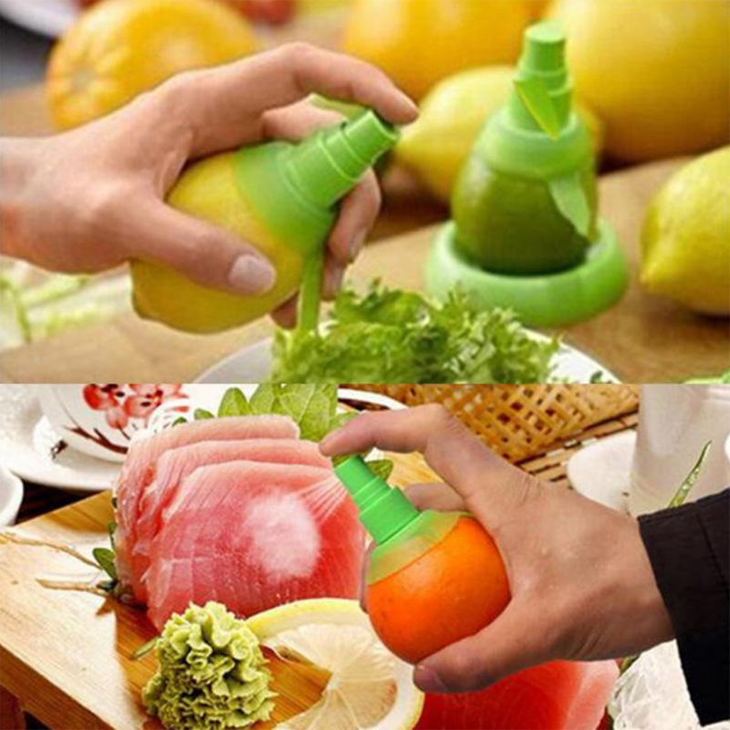 Kitchen Manual Lemon Fruit Juice Sprayer
