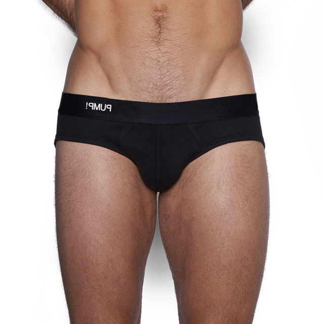 Breathable Cotton Men Jockstrap Briefs - Image 4
