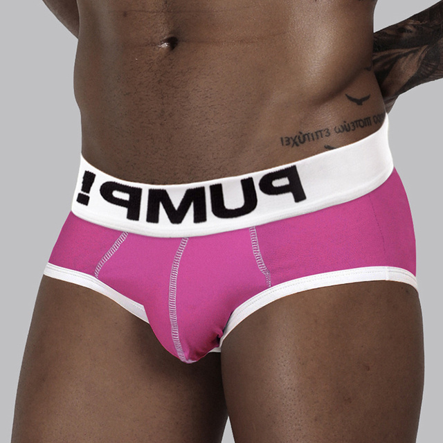 Breathable Cotton Men Jockstrap Briefs - Image 10