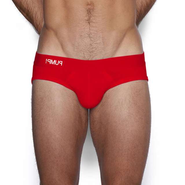 Breathable Cotton Men Jockstrap Briefs - Image 2