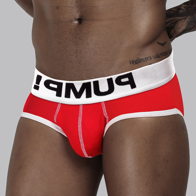 Breathable Cotton Men Jockstrap Briefs - Image 7