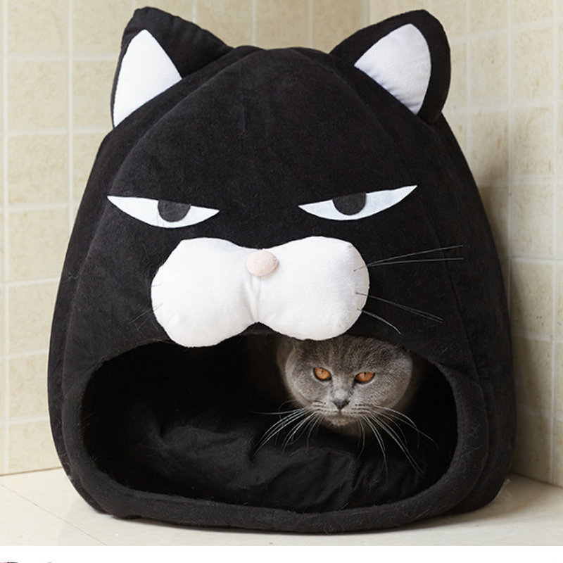 Cat Litter Sleeping Nest Pet Bed