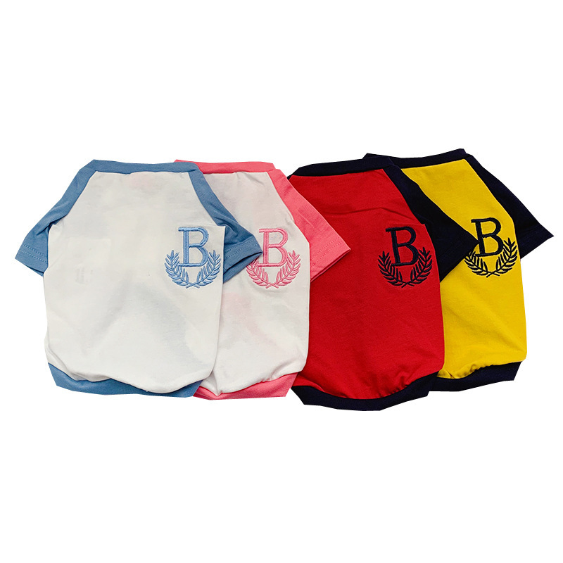 Parent Child Short Sleeve Dog Clothing - Image 3