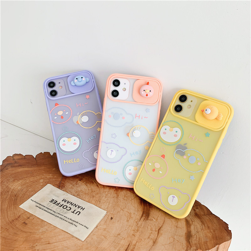 Cartoon Chicken Mobile Phone Case - Image 3