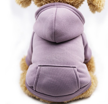 Solid Color Teddy Pocket Sweater - Image 4