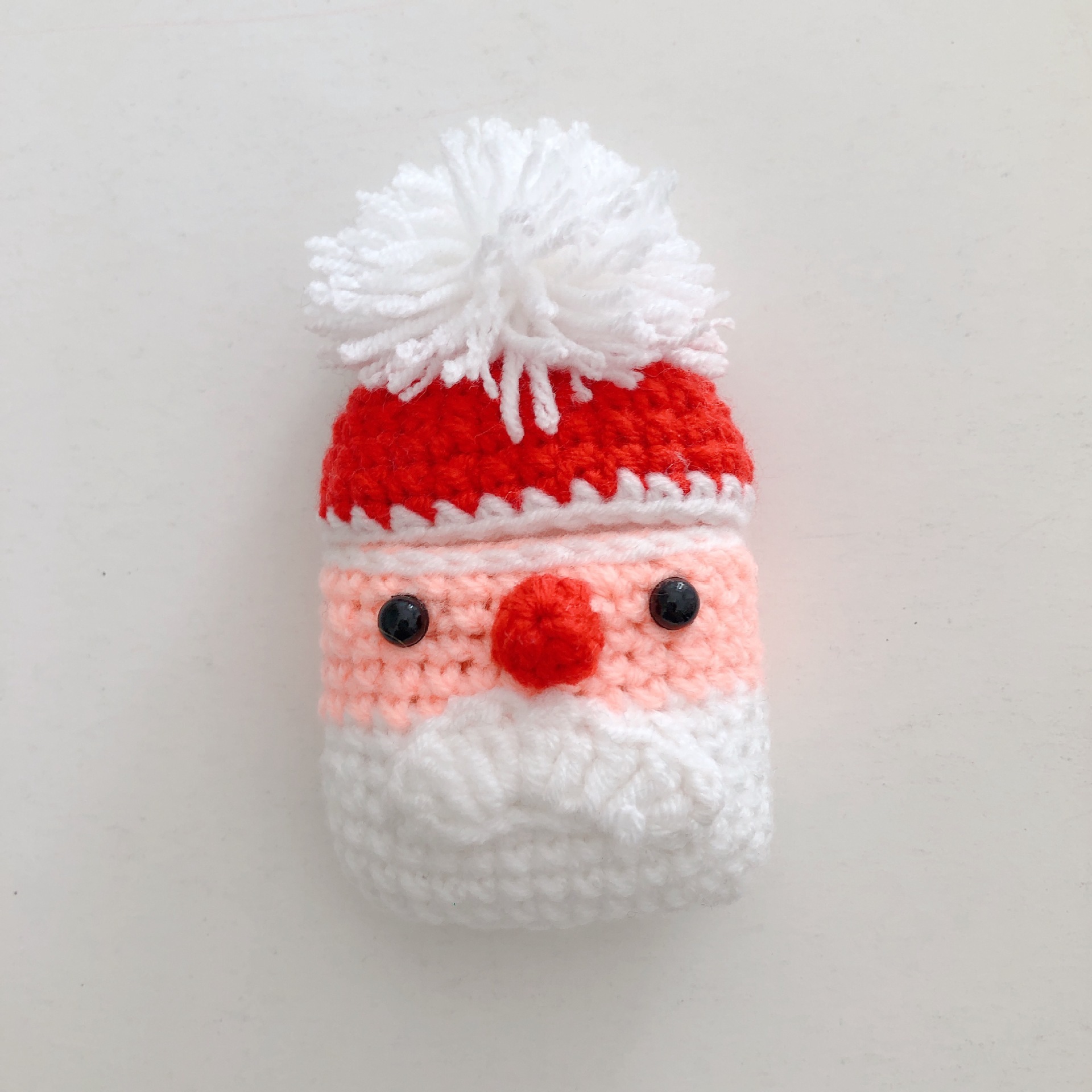 Plush Knitted Santa Claus Earphone Cover - Image 5
