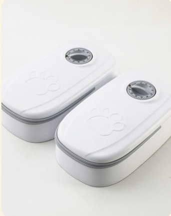 Smart Automatic Timer Pet Food Dispenser - Image 3