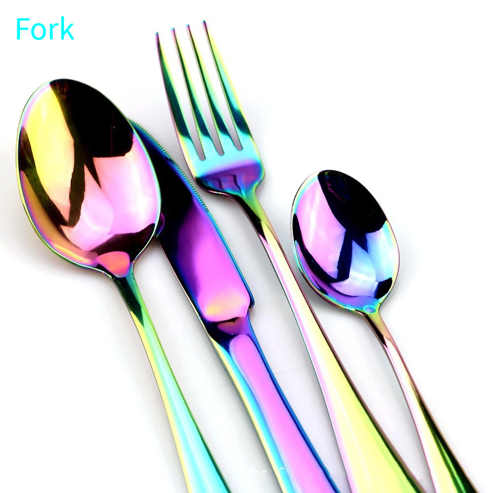 Stainless Steel Colorful Steak High-End Cutlery - Image 3