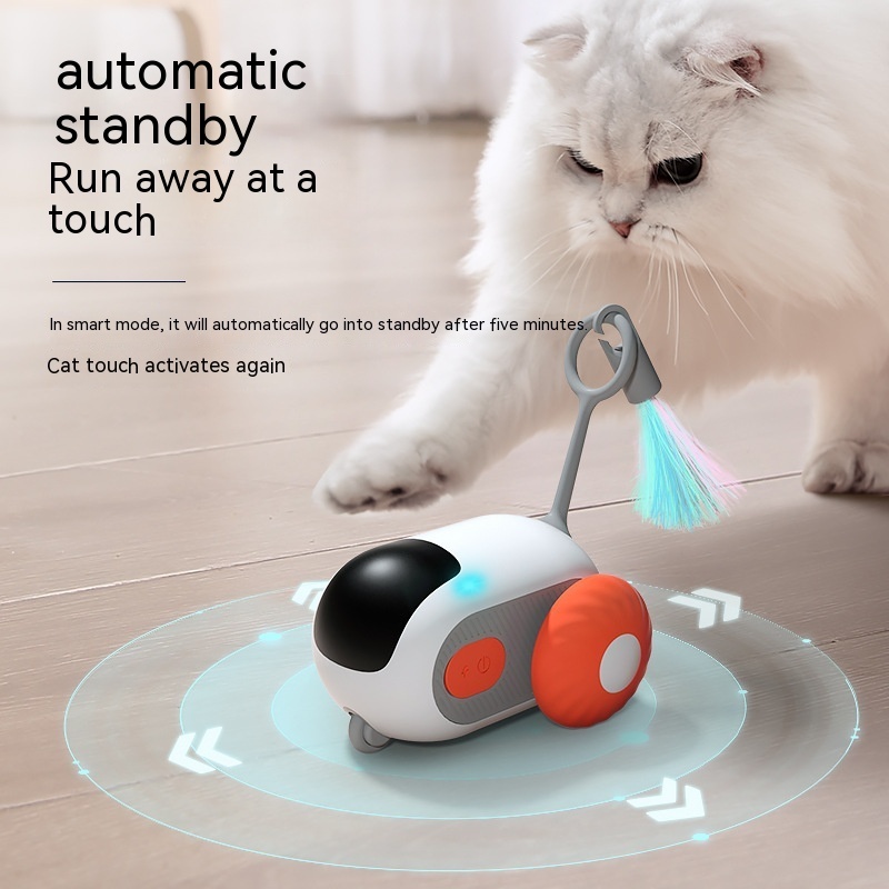 Interactive Remote Control Cat Car Toy - Image 6