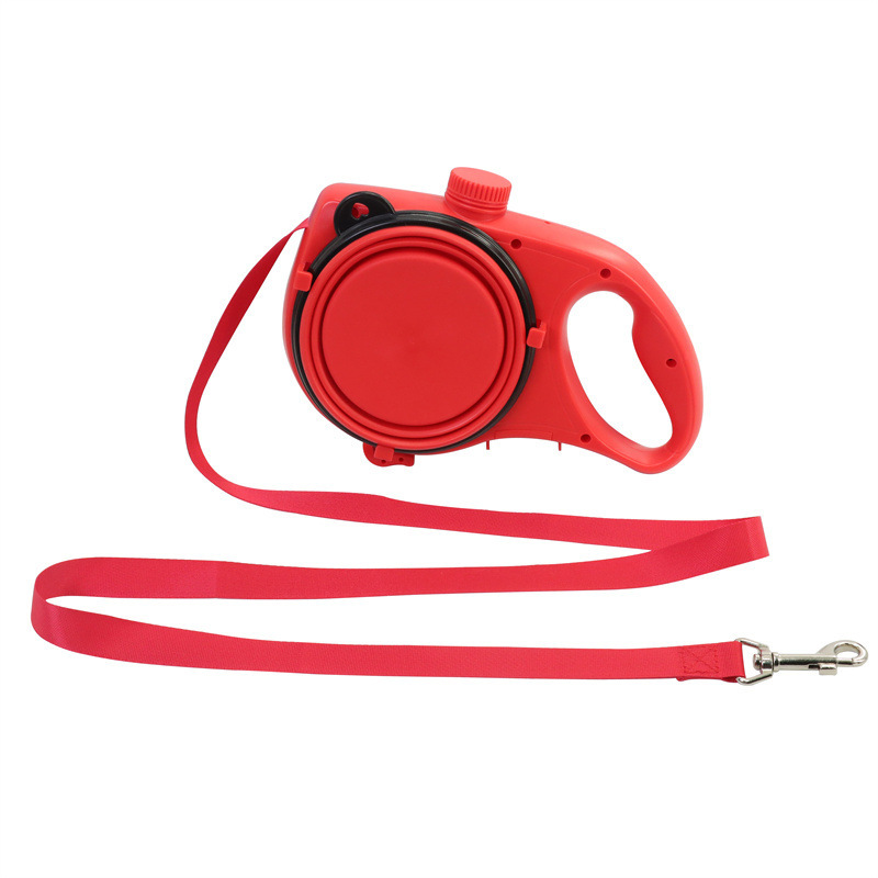 Pet Dog Leash Rope With Water Bottle - Image 2
