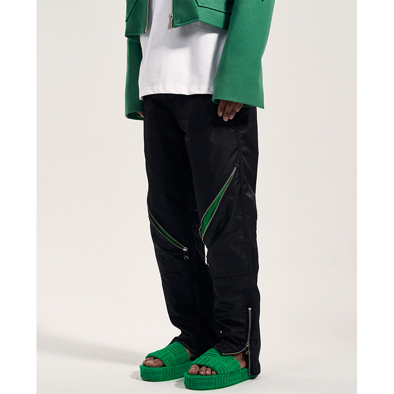 Trendy Nylon Casual Men Trousers - Image 8