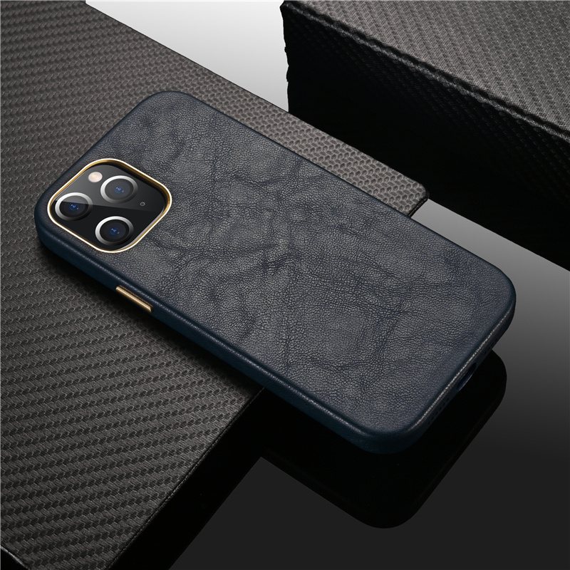 Suede Print Business Phone Case - Image 3