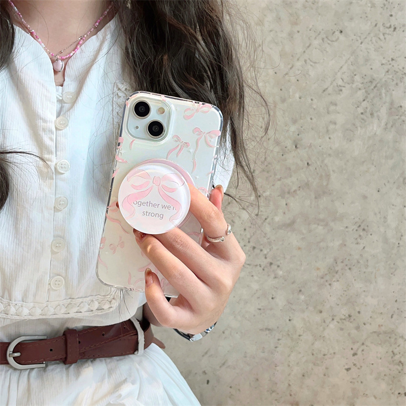 Women's Fashion Ribbon Phone Case - Image 9
