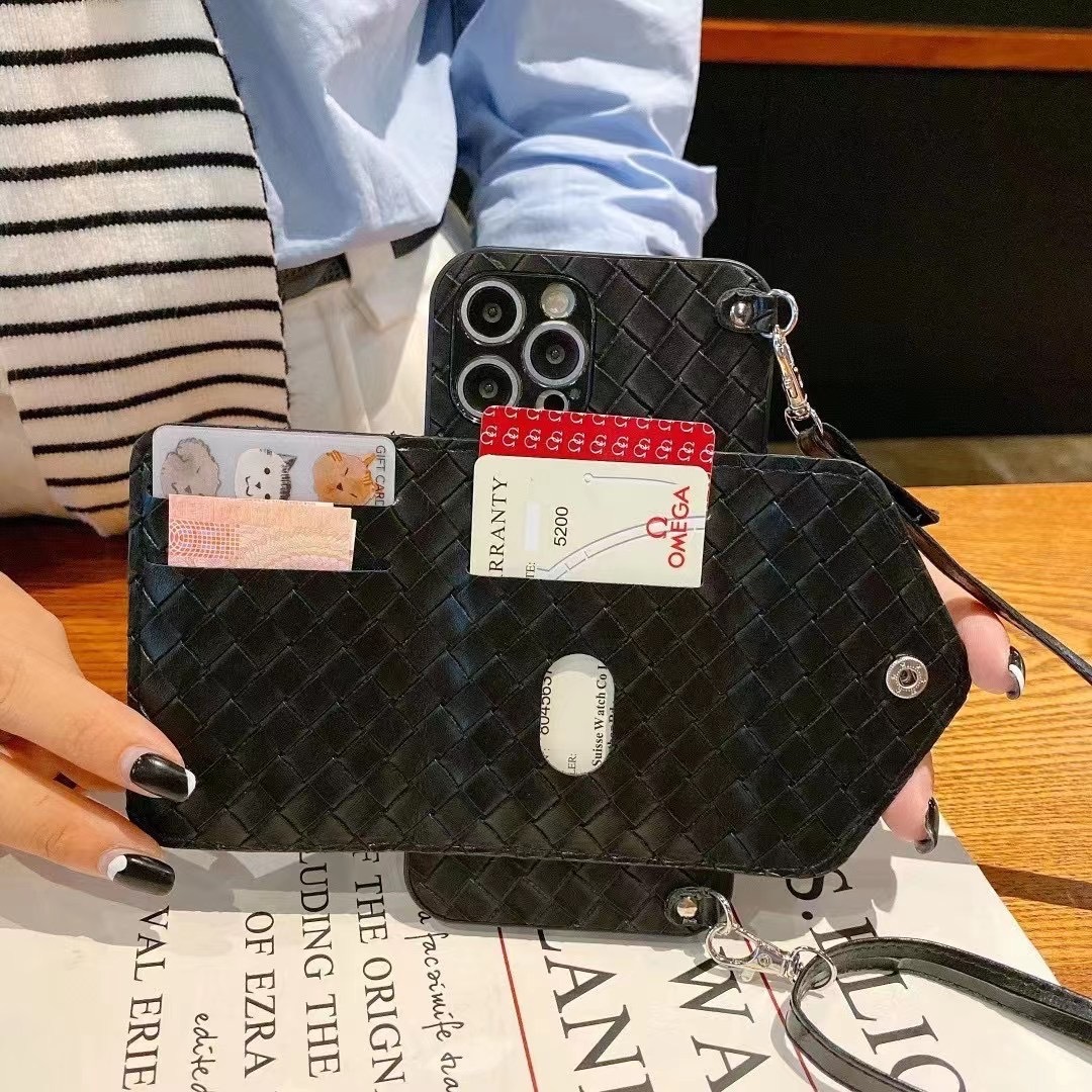 Woven Card Holder Phone Case - Image 6