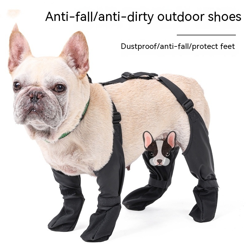 Waterproof Dog Adjustable Breathbale Dog Boots - Image 7