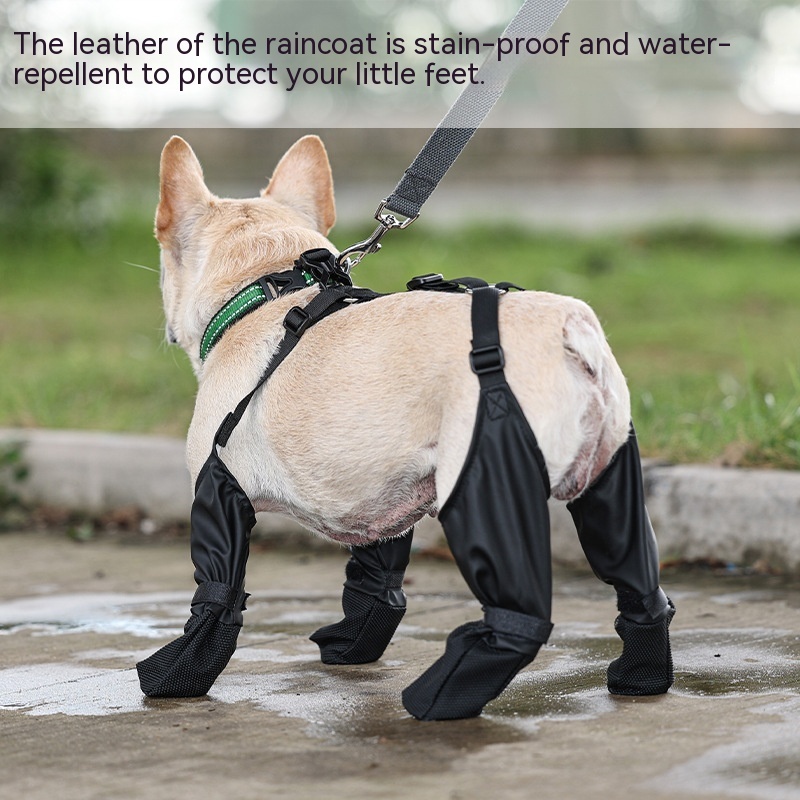 Waterproof Dog Adjustable Breathbale Dog Boots - Image 4