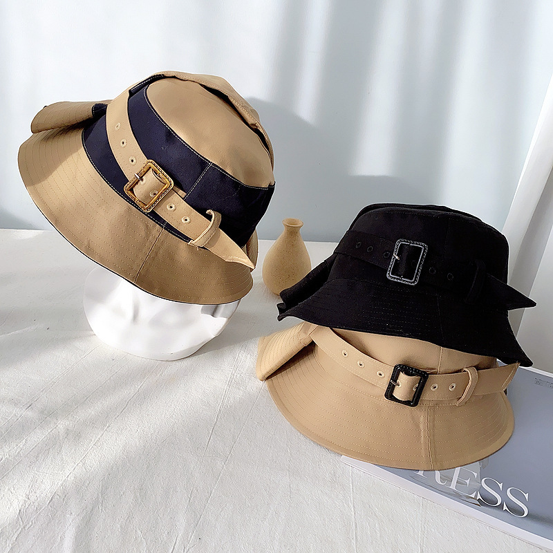 Women's Fisherman Cotton Trench Hem Hat - Image 2
