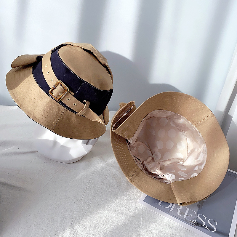 Women's Fisherman Cotton Trench Hem Hat - Image 7