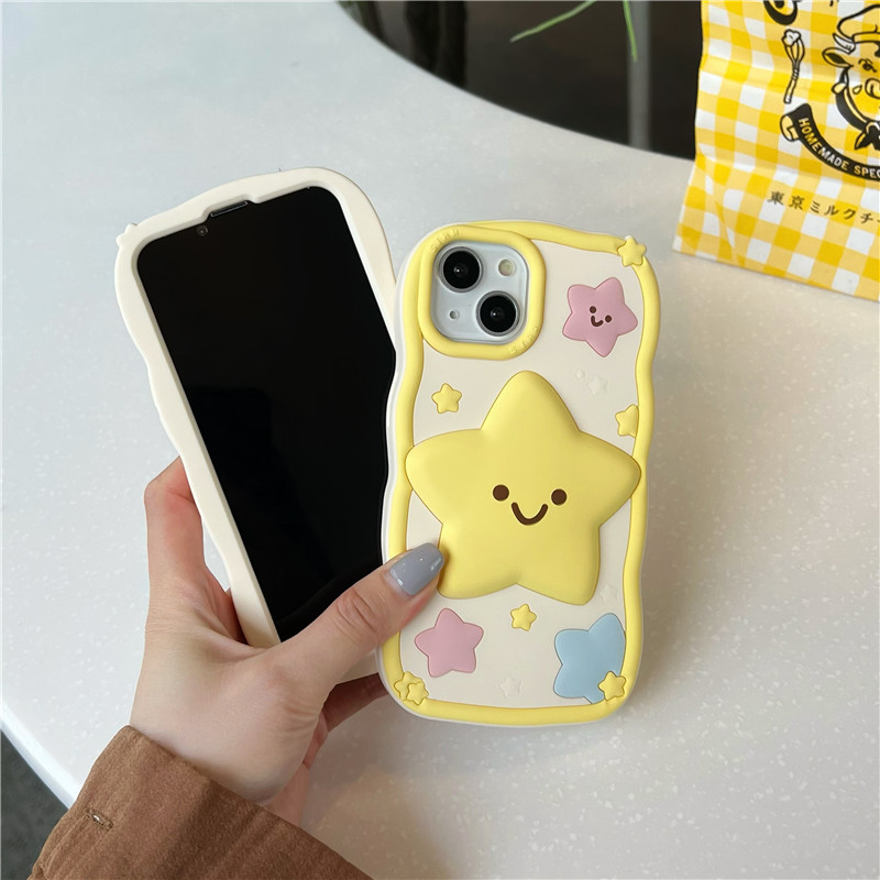 Yellow Silicone Protective Cover Phone Case - Image 9