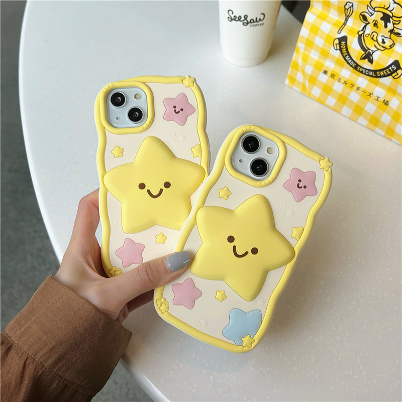 Yellow Silicone Protective Cover Phone Case - Image 7