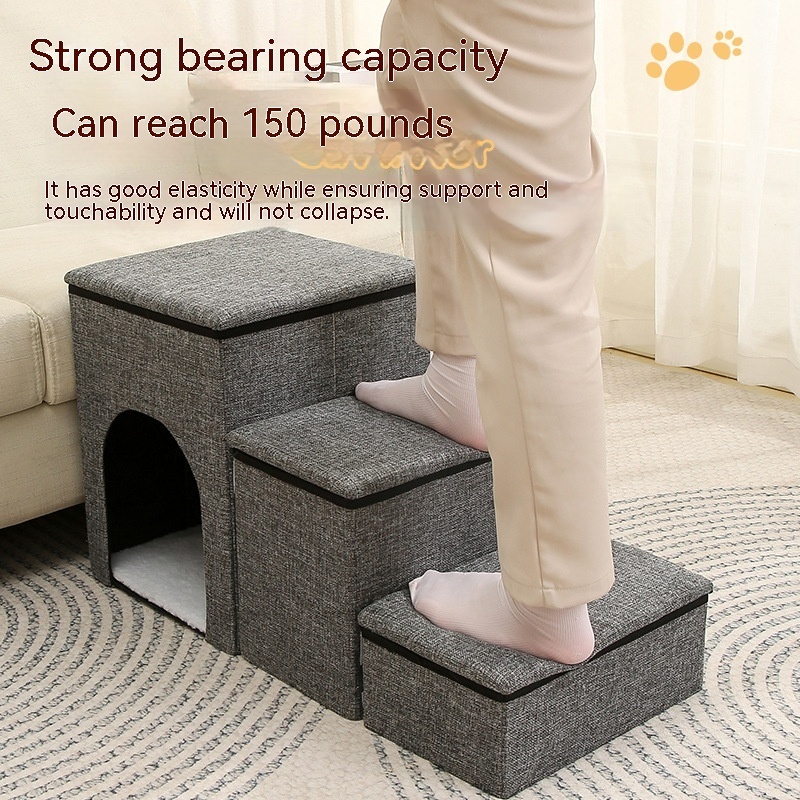 Foldable Pet Ladder Step For Dogs And Cats - Image 8