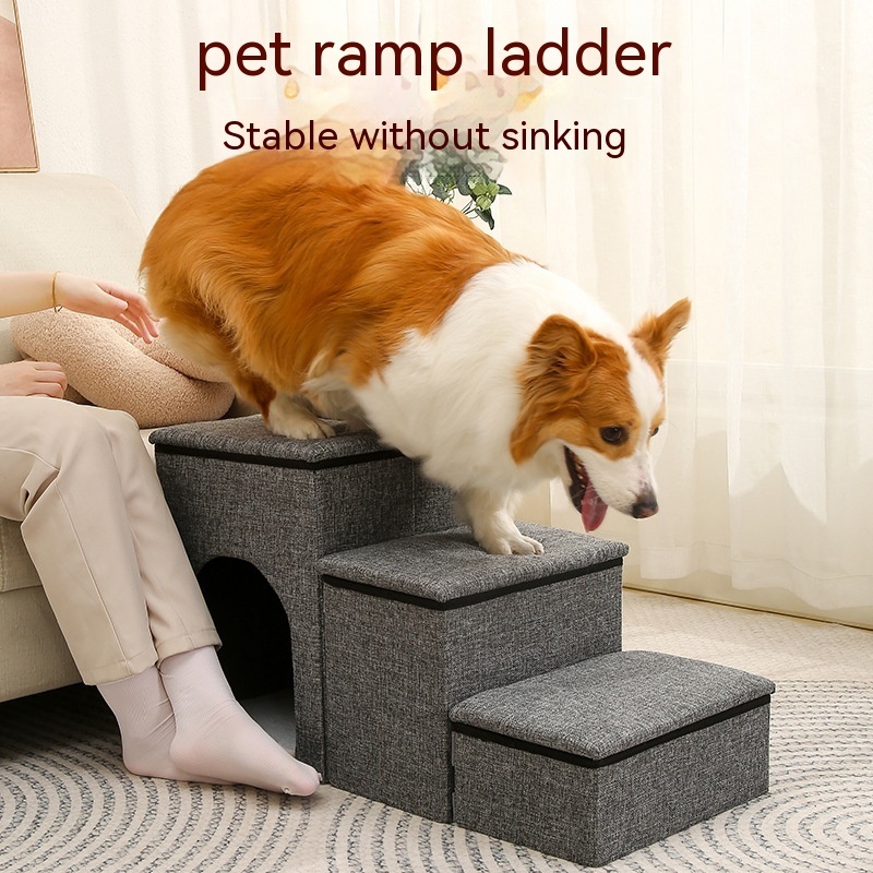 Foldable Pet Ladder Step For Dogs And Cats - Image 5