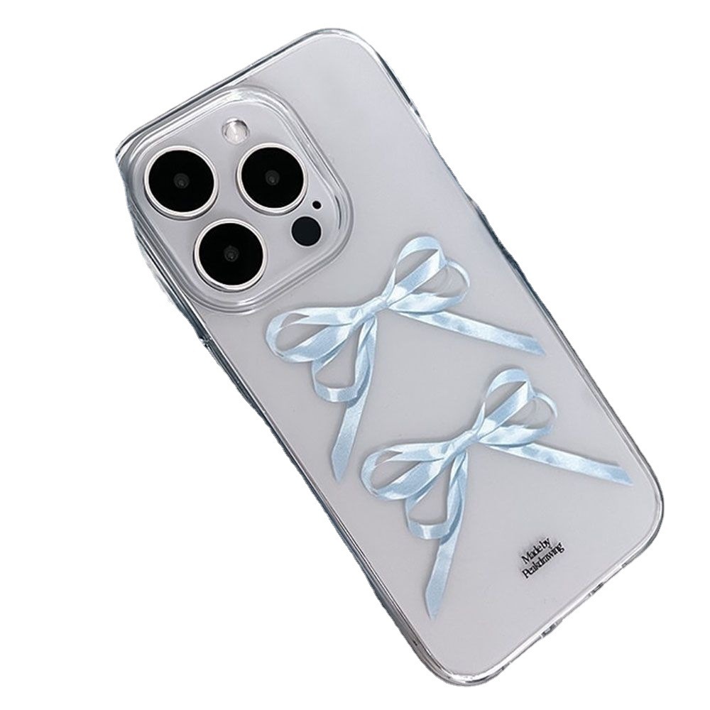 Ins Bow Transparent Phone Case - Image 7