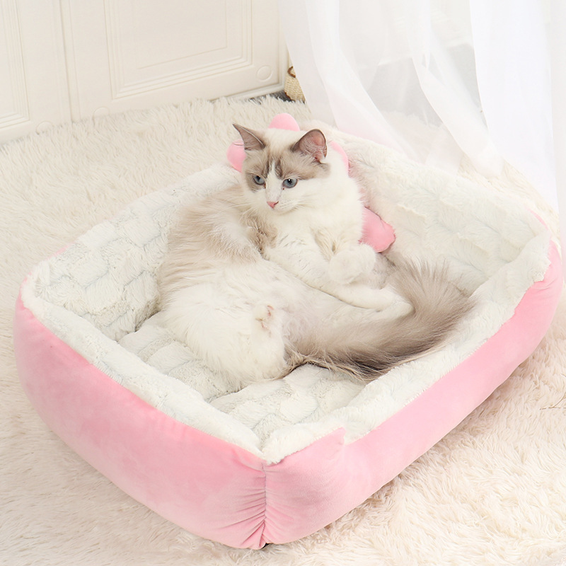 Comfortable Plushy Soft Pet Nest