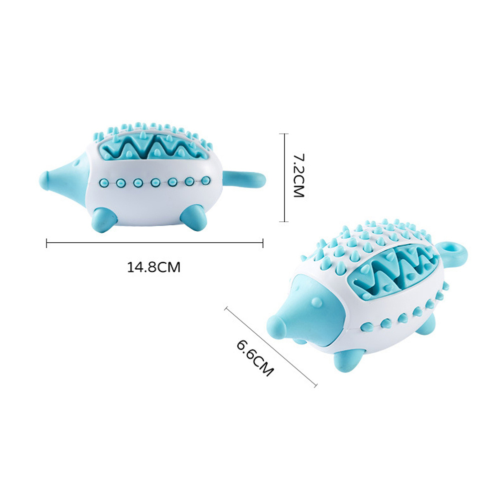 Phedgehog Shape Food Leaking Dog Toy - Image 9