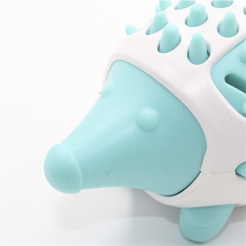 Phedgehog Shape Food Leaking Dog Toy - Image 5