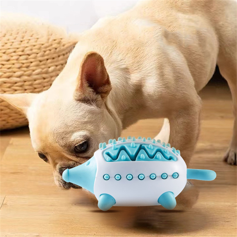 Phedgehog Shape Food Leaking Dog Toy - Image 8